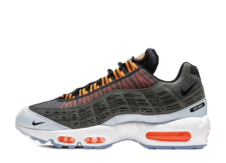 Kim Jones x Nike Air Max 95 "Black/Total Orange/Ho Wight" 23cm