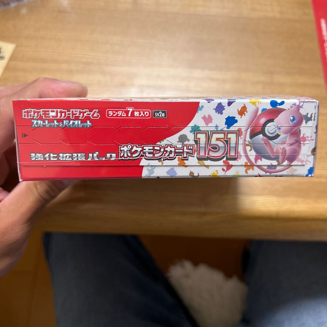 Enhanced Expansion Pack "Pokémon Card 151 (Ichigoichi)" Unopened box 1BOX