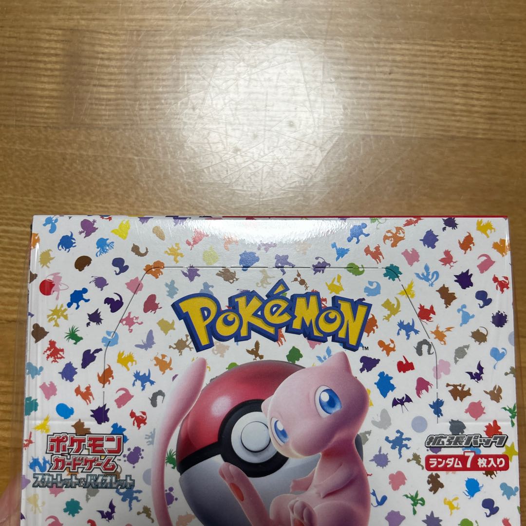 Enhanced Expansion Pack "Pokémon Card 151 (Ichigoichi)" Unopened box 1BOX