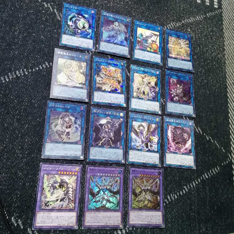 遊戯王　メメント　デッキ　シーホース　ダークソード　[02598]