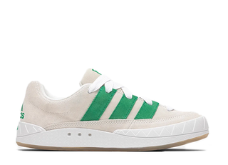 Bodega × BEAMS × adidas Adimatic "Off White" Off White/Green 24.5cm