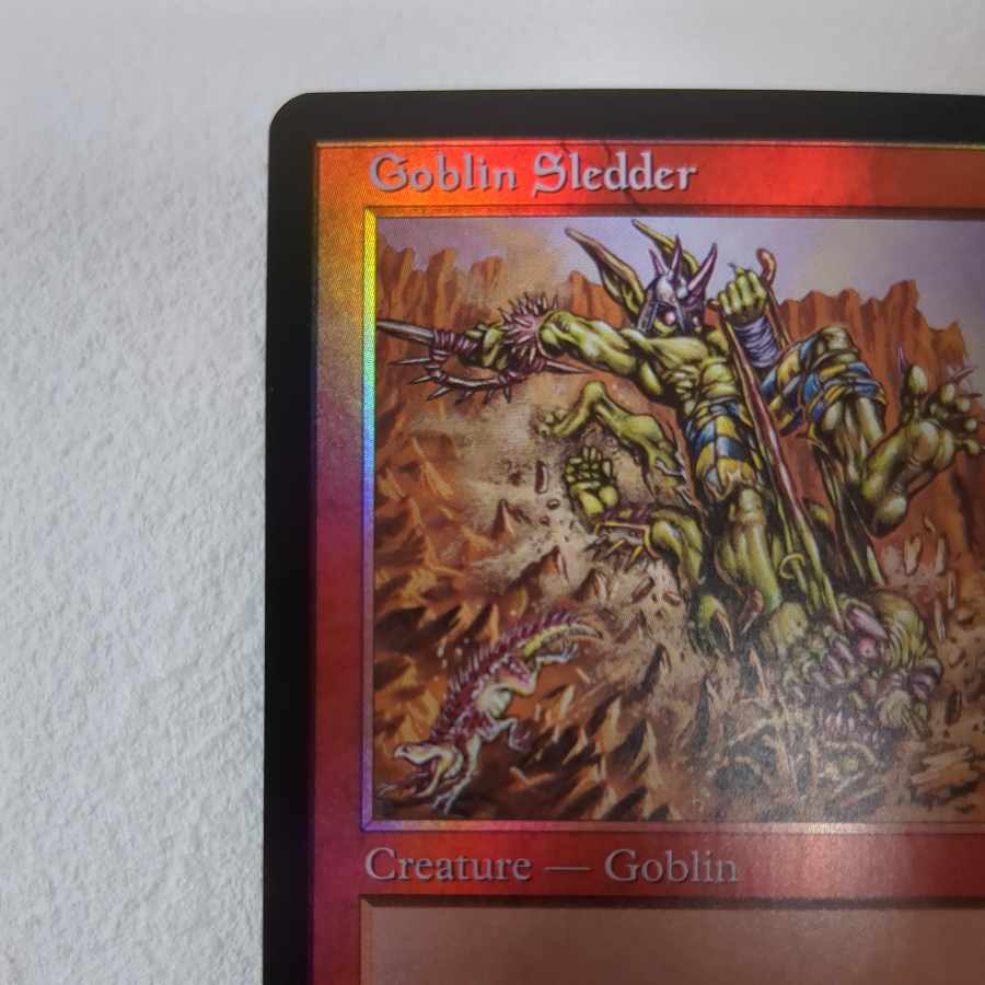 【ONS】foil ゴブリンのそり乗り【英】