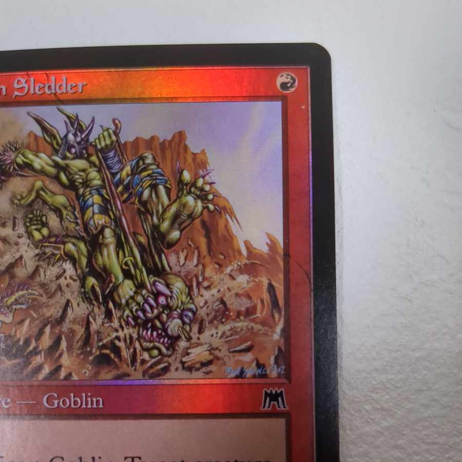 【ONS】foil ゴブリンのそり乗り【英】