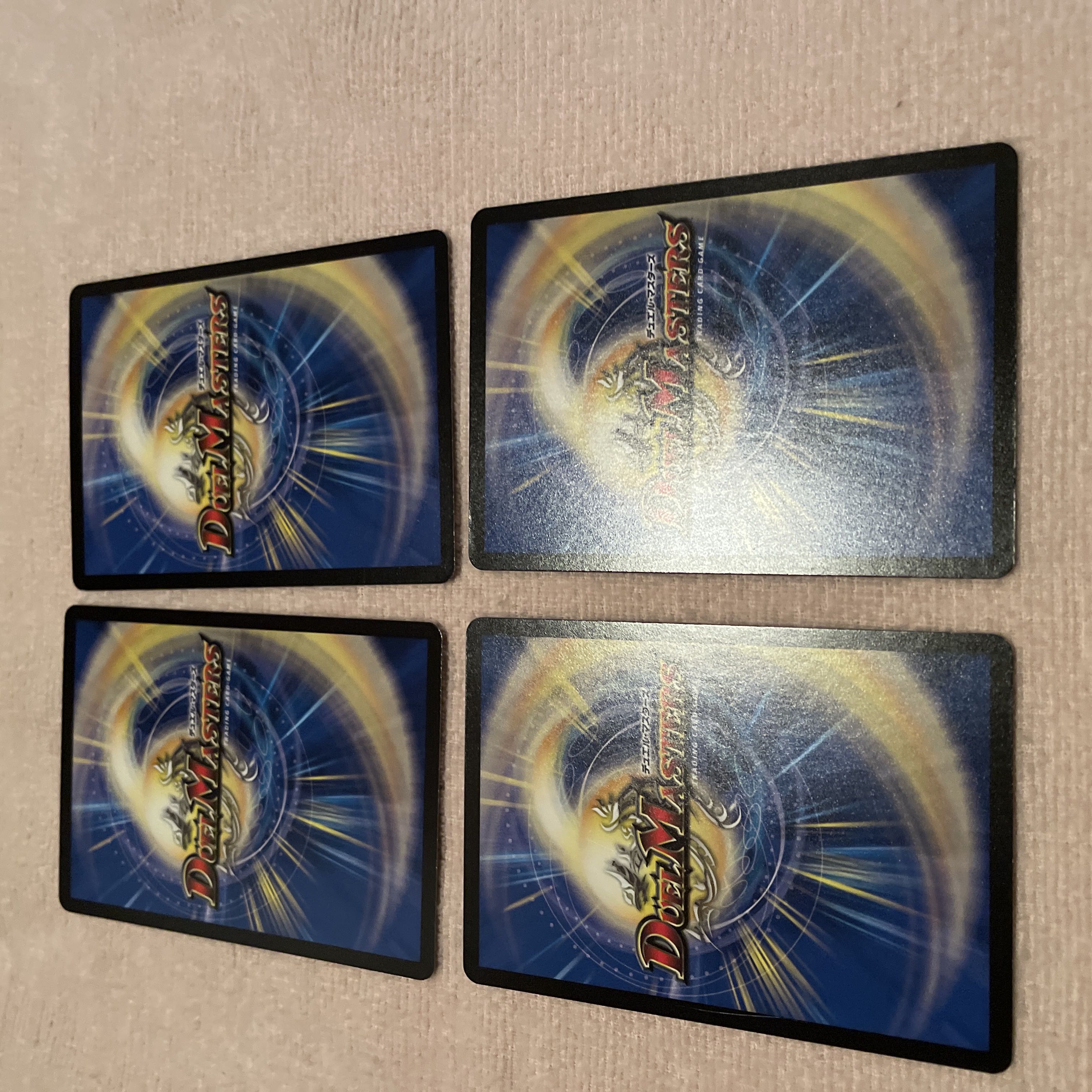 デュエルマスターズ ウルトラクイック・マホガニーハンドル F46