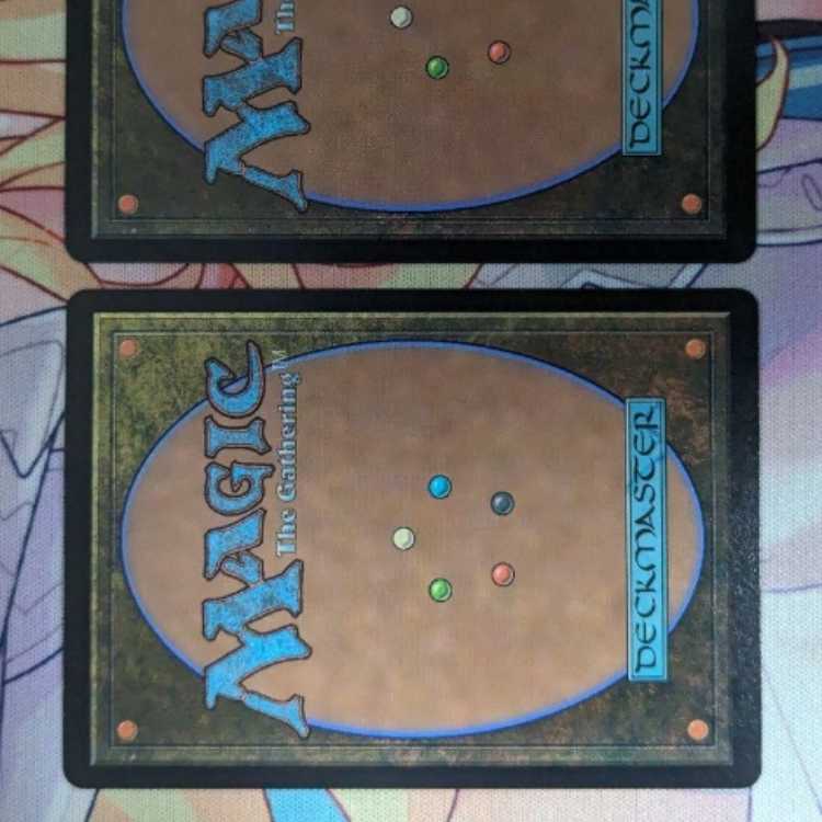 MTG Trees thickly growing Mountain Ridge ZNE 2 copies