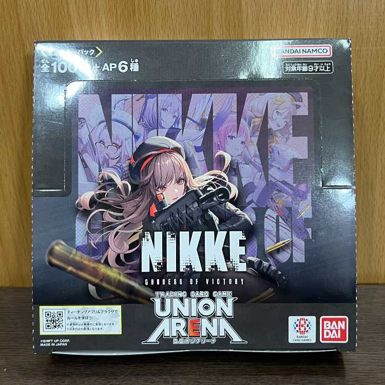 Union Arena Victory: NIKKE Flareon Pack UA18BT Unopened BOX 1BOX