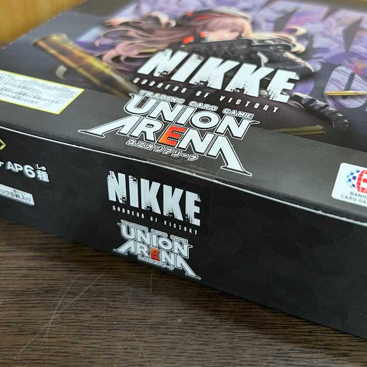 Union Arena Victory: NIKKE Flareon Pack UA18BT Unopened BOX 1BOX