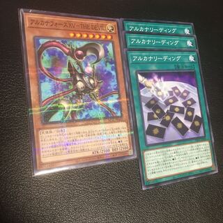 アルカナフォースXV–THE DEVIL ノーマルパラレル　おまけつき