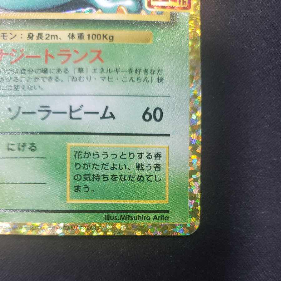 Venusaur (25th) PROMO PROMO 002/025
