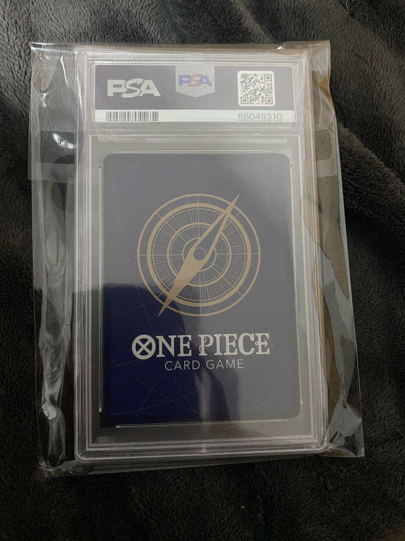 bonnie parallel psa10