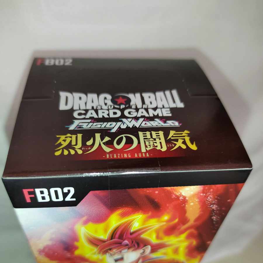 全ての ドラゴンボールカード 新品未開封 1BOX 烈火の闘気 