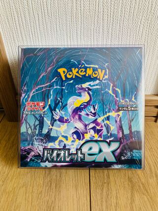 《ポケモンカード》シュリンク付き未開封BOX ✨バイオレットex