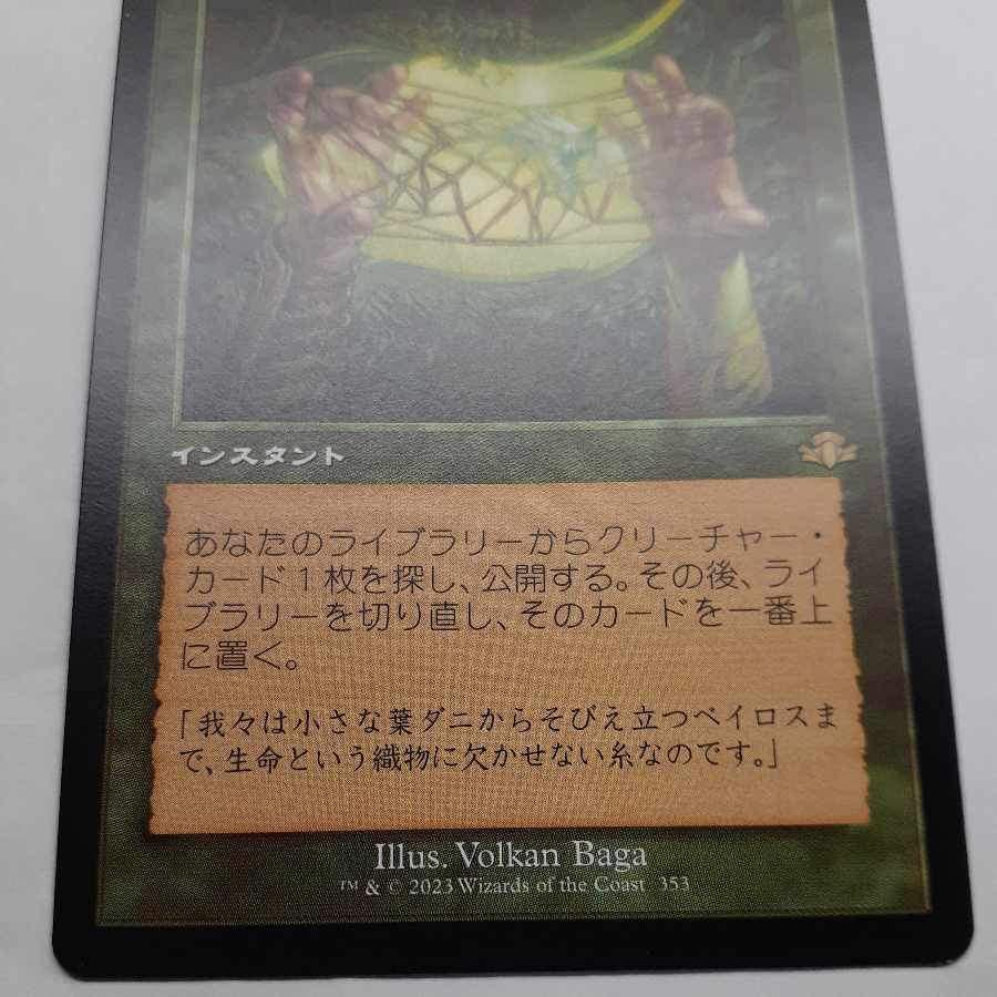 Worldly Tutor Old Frame