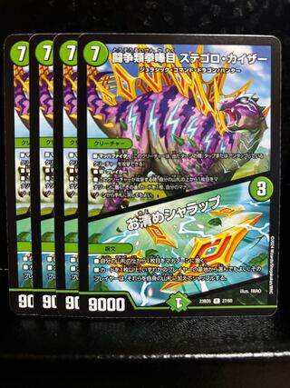 闘争類拳嘩目 ステゴロ・カイザー｜お清めシャラップ