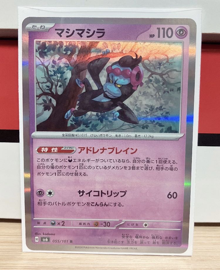 Mashimashira AR 107/101 Set of 2