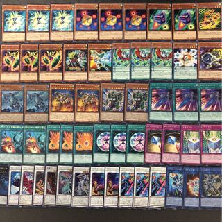 遊戯王 No.18 SR スピードロイド デッキ 40枚＋EX15枚