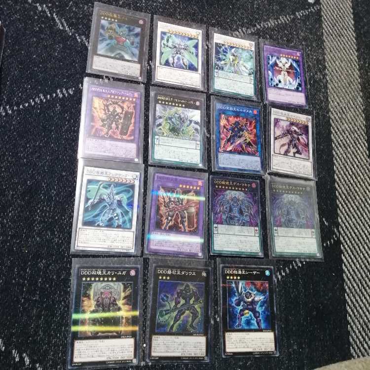 遊戯王　DD　DDDデッキ　バイス・レクイエム　ゼロラプラス　[02612]