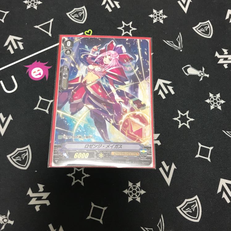 ヴァンガード ロゼンジ メイガス 光るFV