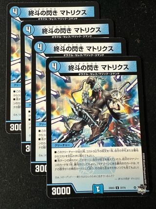 Endo's Flash Matrix U 37/74