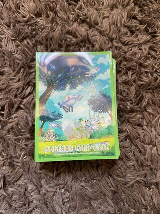 進化の軌跡　ジバコイル　デッキシールド64枚