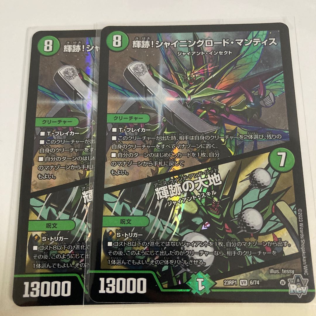 Shining Road Mantis! Shining Lord Mantis｜The Land of Bright Traces VR 6/74