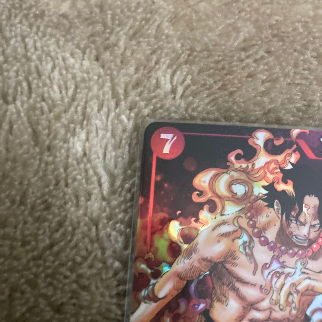 Portgas D. Ace (Parallel) P-SR OP02-013