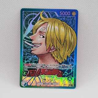 Sanji (Parallel) P-L OP02-026 Management 03 1枚