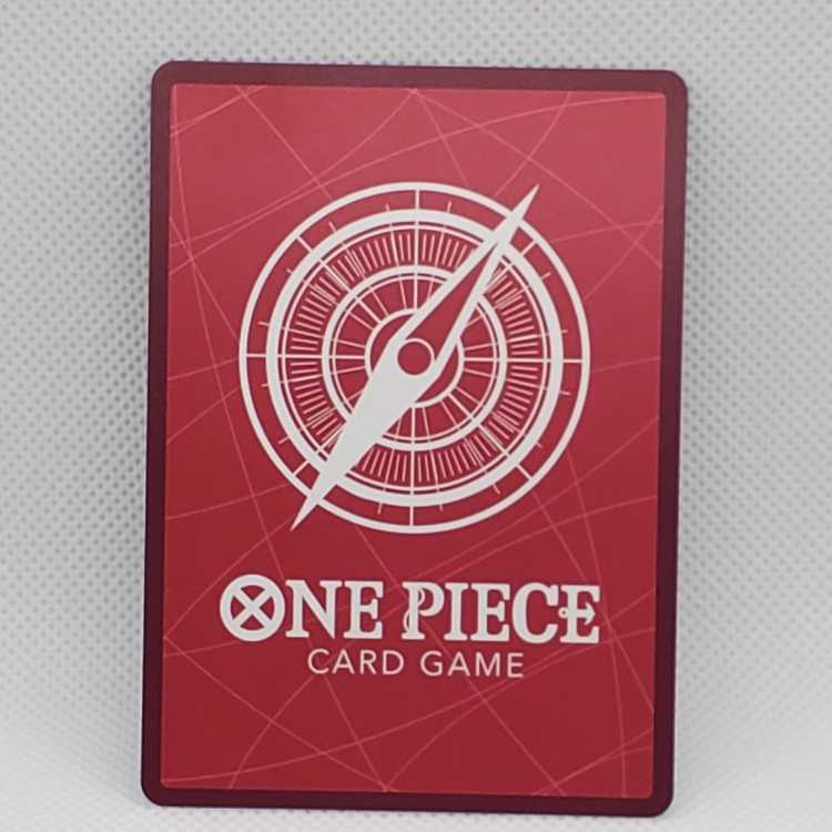 Sanji (Parallel) P-L OP02-026 Management 03 1枚