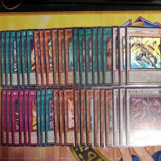 重騎士プリメラ DBVS-JP016 スーパー　騎士皇アークシーラ LEDE-JP042 スーパー　竜騎士アトリィ INFO-JP021 スーパー　他全センチュリオンセット　遊戯王