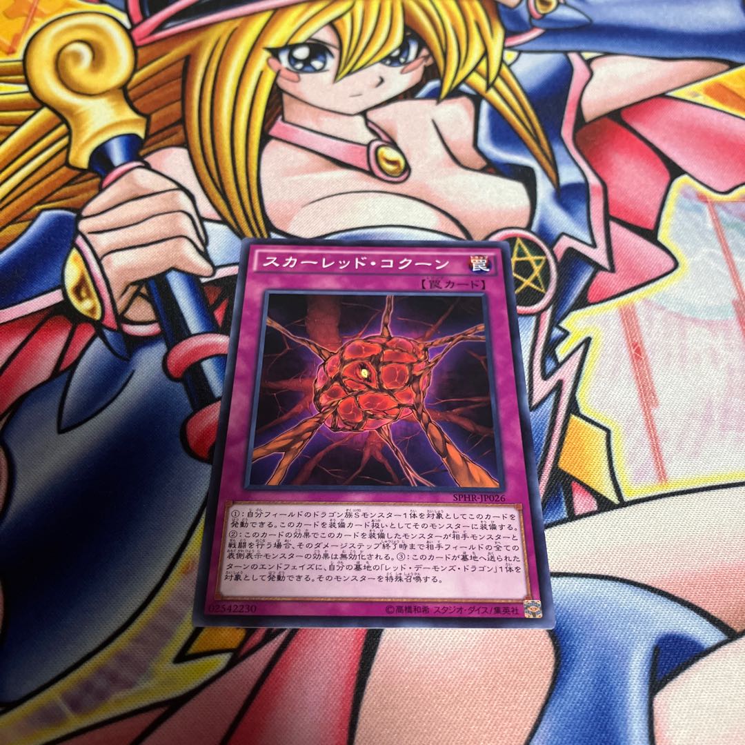 スカーレッド・コクーン ノーマル JP026