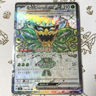 Ogapon Midori-no-men ex SR 114/101