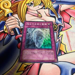 Grave of the Super Ancient Organism Super Rare JP078 1枚