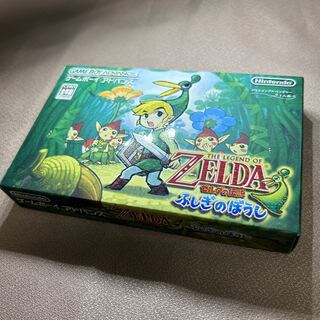 【めーっちゃ極美品！】 ゲームボーイアドバンス ゼルダの伝説 ふしぎのぼうし