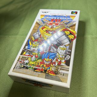 【美品】スーパーファミコン ザ・グレイトバトルⅣ SFC 光沢良 傷少 色味強