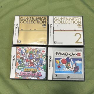 【新品未開封】任天堂DS クラブニンテンドー特典ソフト 4本セット 非売品