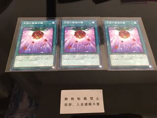 天啓の薔薇の鐘 ノーマル ３枚 セット