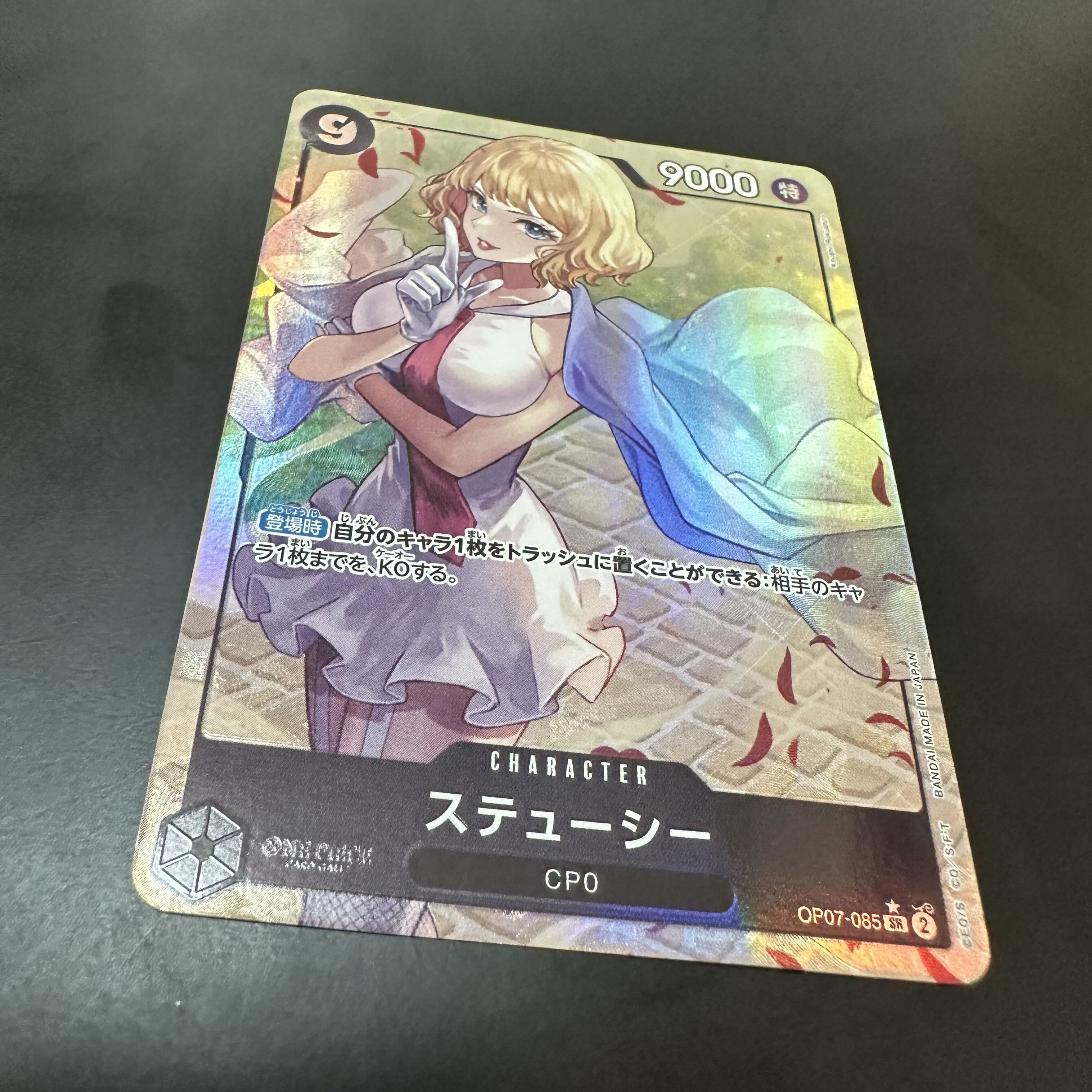 Stussy SR parallel OP07-085