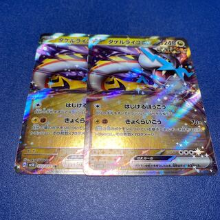 Takeru Raiko ex 2 sheets 2枚