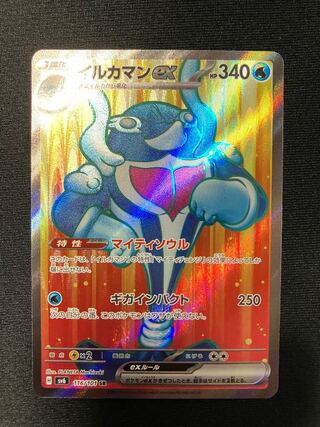 イルカマンex SR 116/101