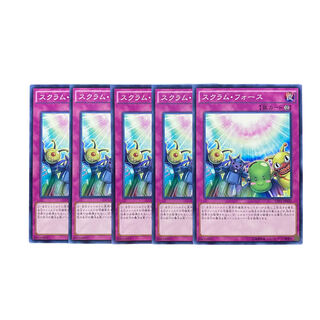 3224 [King of Games] Scrum Force 5-card set