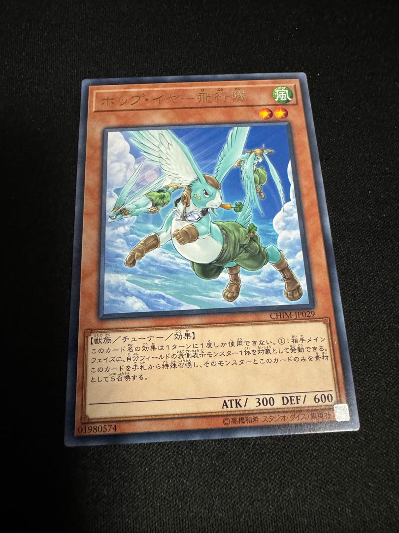 No.3 Hop Ear Squadron rare JP029 3 copies