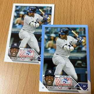 世界50枚限定シリアルナンバー入りEstevan Florial topps