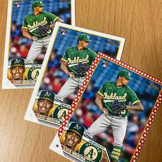 世界76枚限定シリアルナンバー入りLuis Medina +おまけ MLB RC