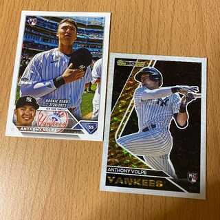 RC ANTHONY VOLPE Black Gold インサート topps