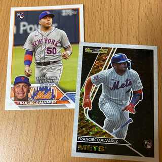 Francisco Alvarez RC Black Gold ルーキーカード