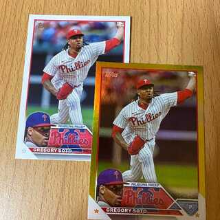 GREGORY SOTO Gold Foil ゴールドフォイル+おまけ