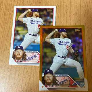 DUSTIN MAY Gold Foil ゴールドフォイル+おまけ