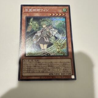 Wynn the Wind Channeler Secret Rare JP019