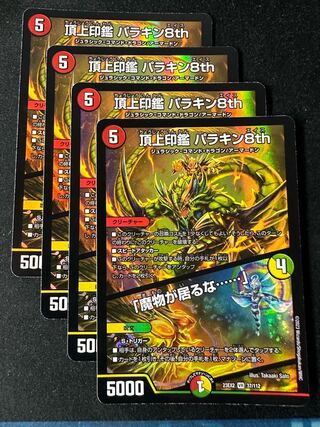 Summit Seal Parakin 8th｜"There's a demon in the house. ......" VR 37/112