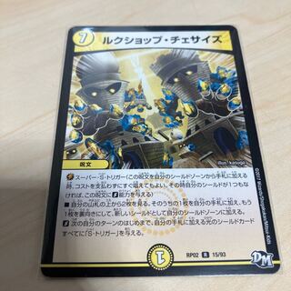 ルクショップ・チェサイズ R 15/93